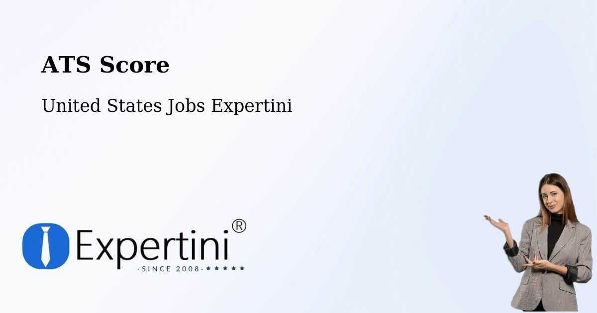 Resume ATS Score & Job Description Match Tool – Browning - United States Jobs Expertini