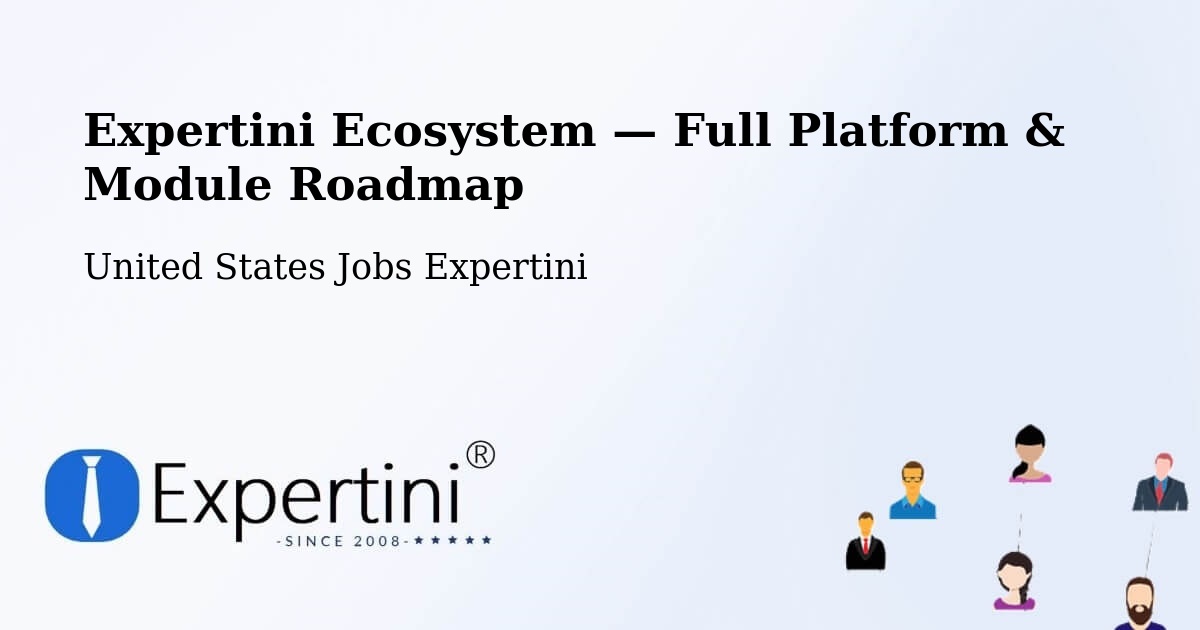 Expertini Ecosystem — Full Platform & Module Roadmap – Browning