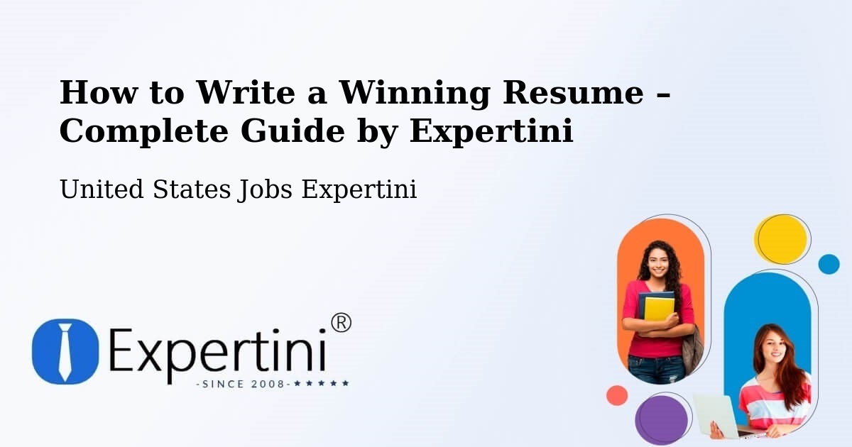 Resume Writing Guide for Job Seekers – Browning - Browning, United States Jobs Expertini